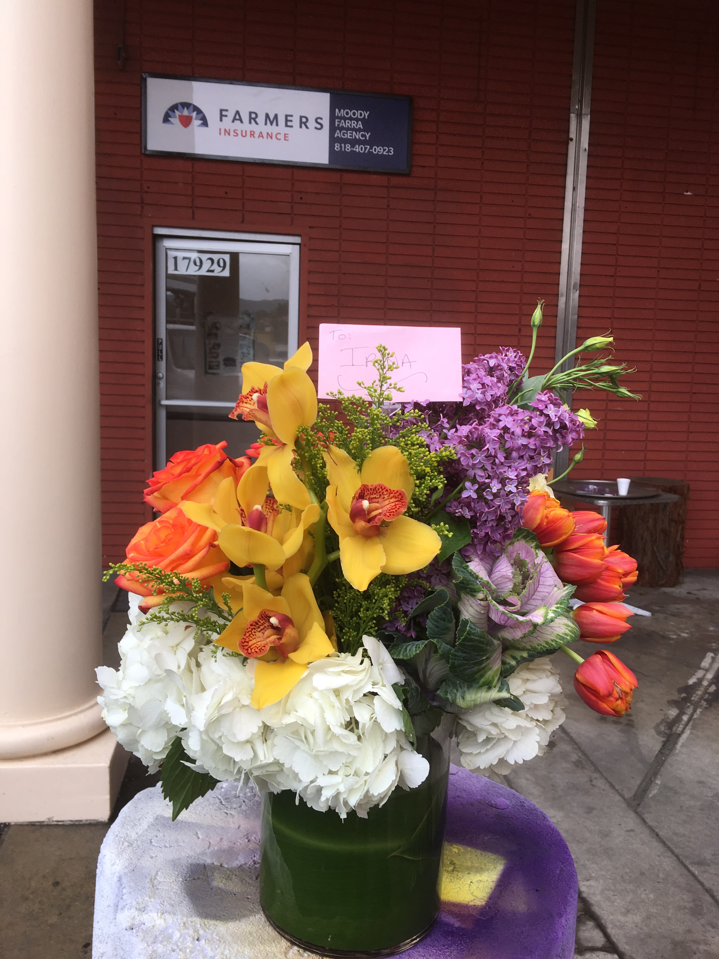 Fantasia in Encino, CA Spring Flowers