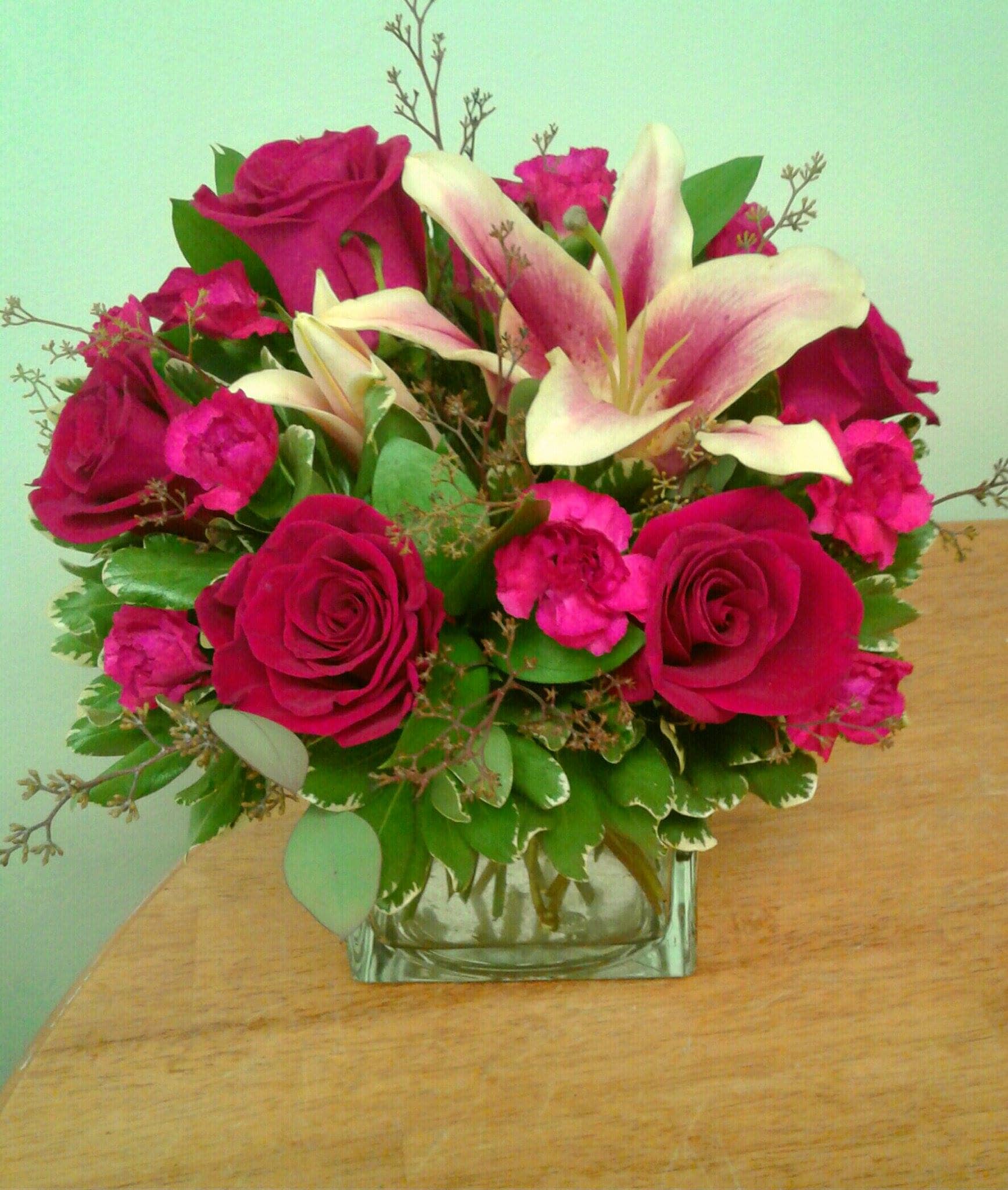 Raspberry Swirl by Floral Expressions in Denver, CO Floral Expressions