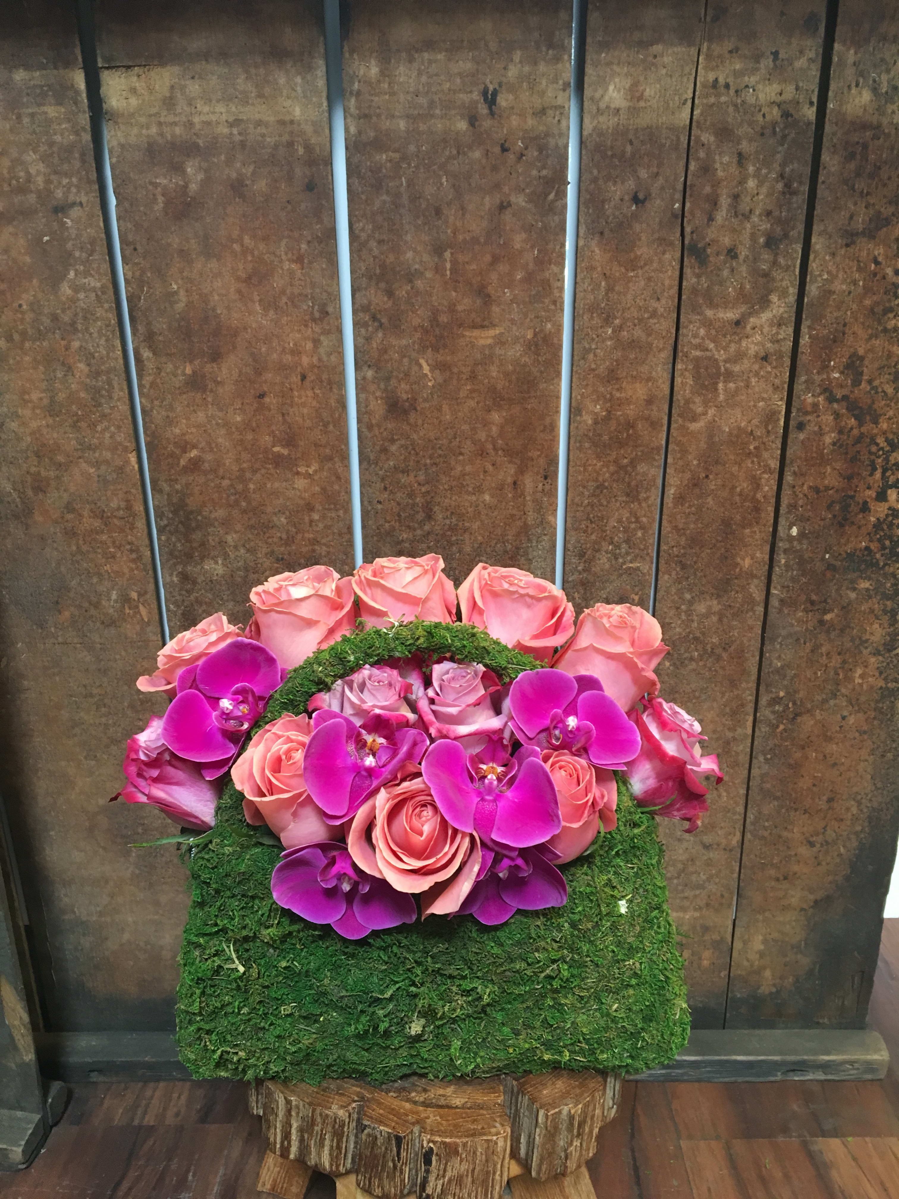 Roses On The Go In Burlingame Ca Floral Art And Decor