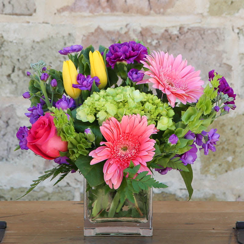 Best Wishes Bouquet in San Antonio, TX Heavenly Floral Designs