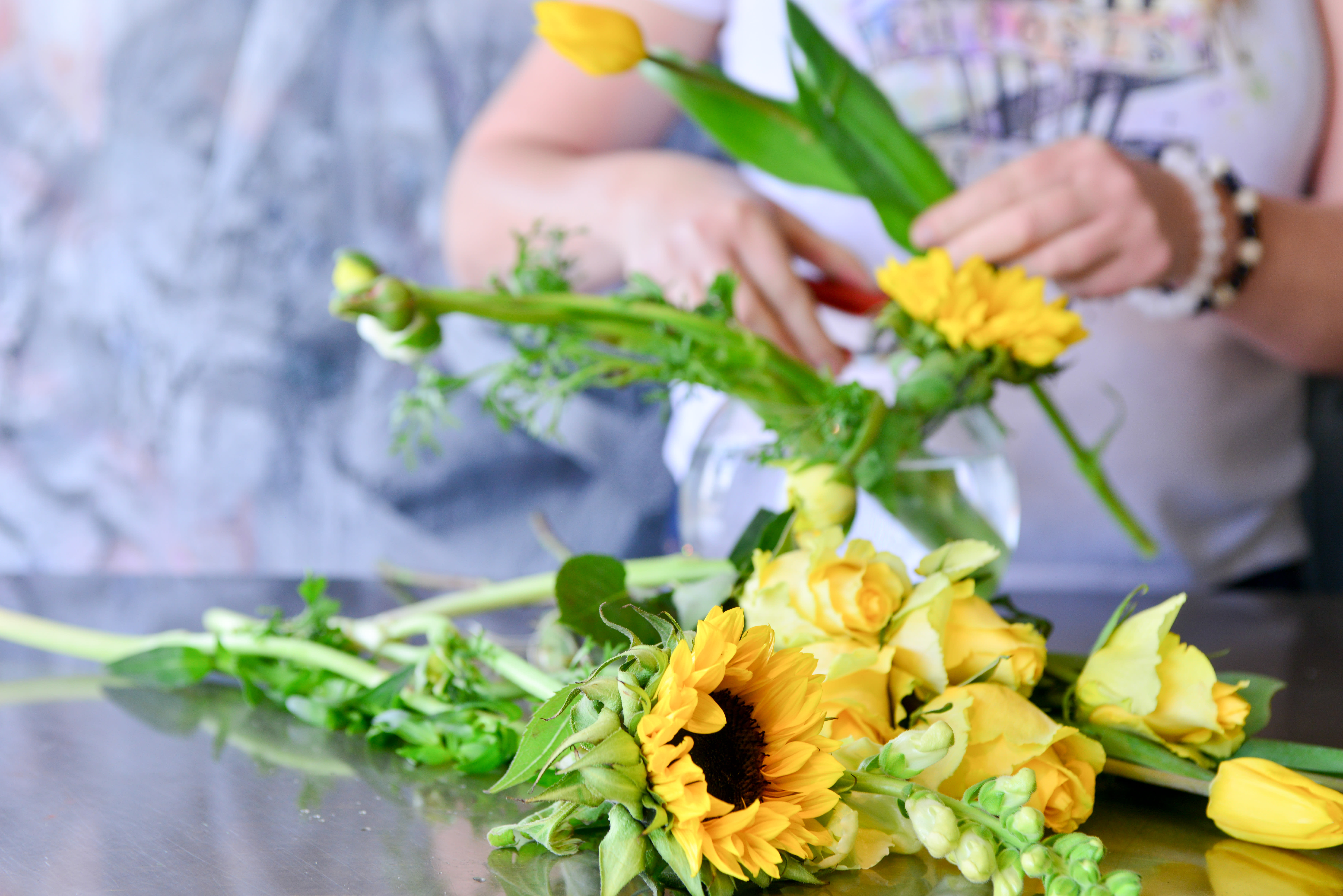 magical blooms floral design