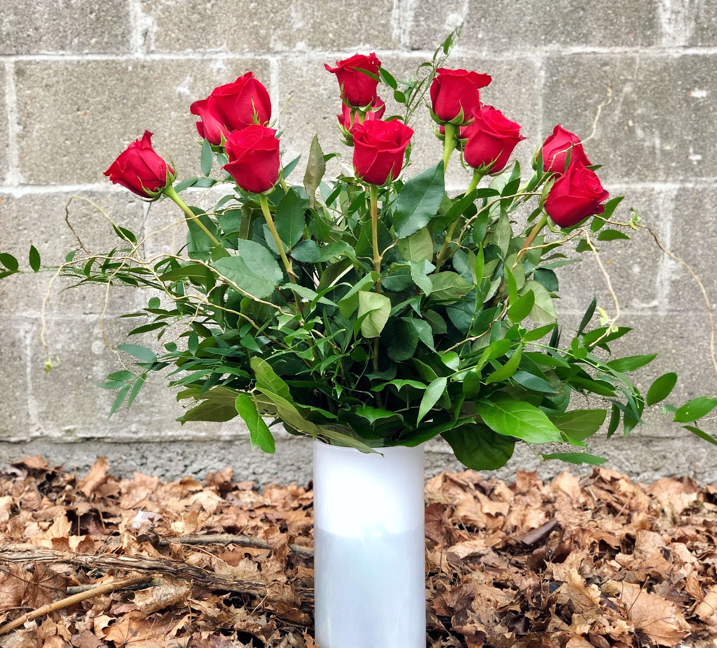 premium rose arrangements in