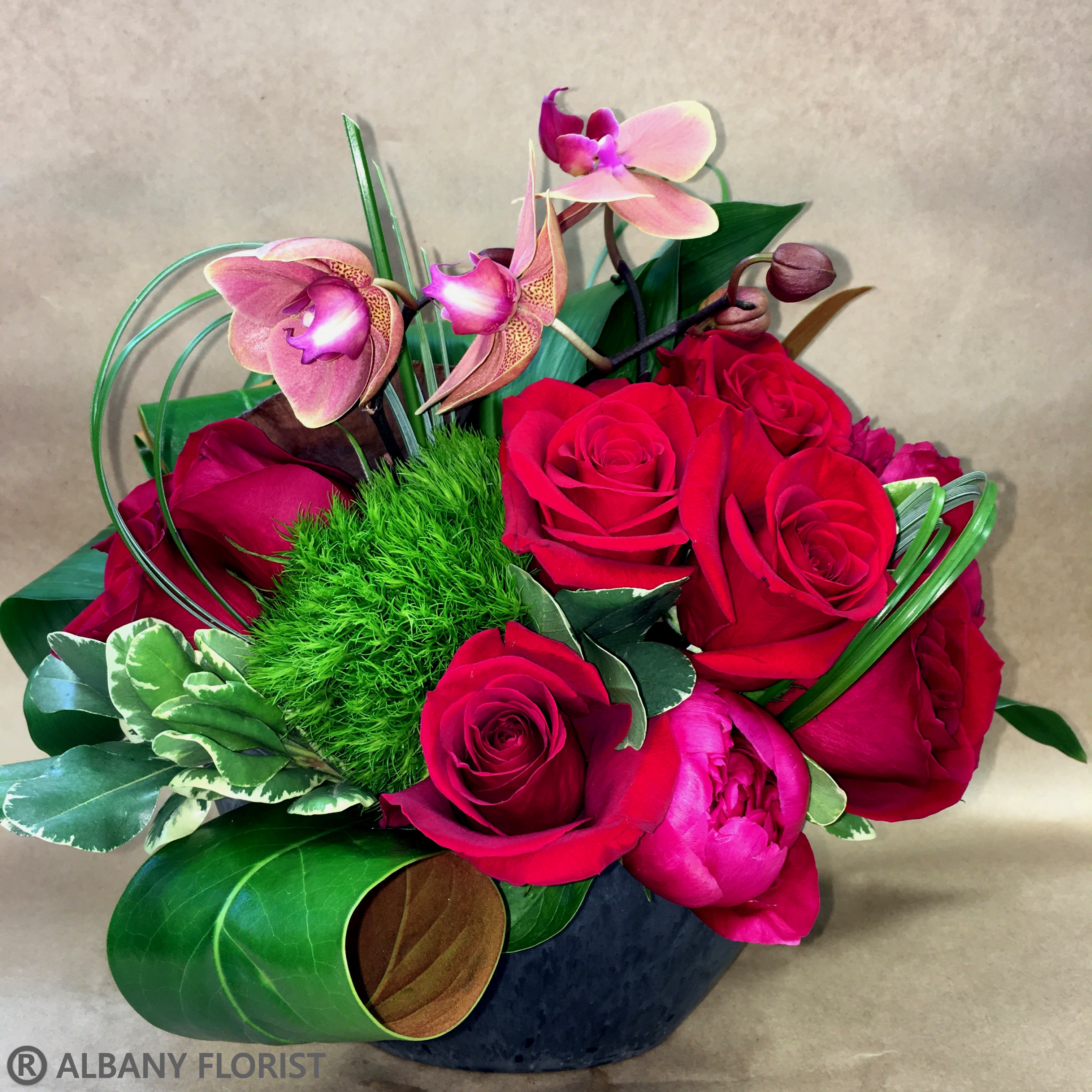 flowers from the heart