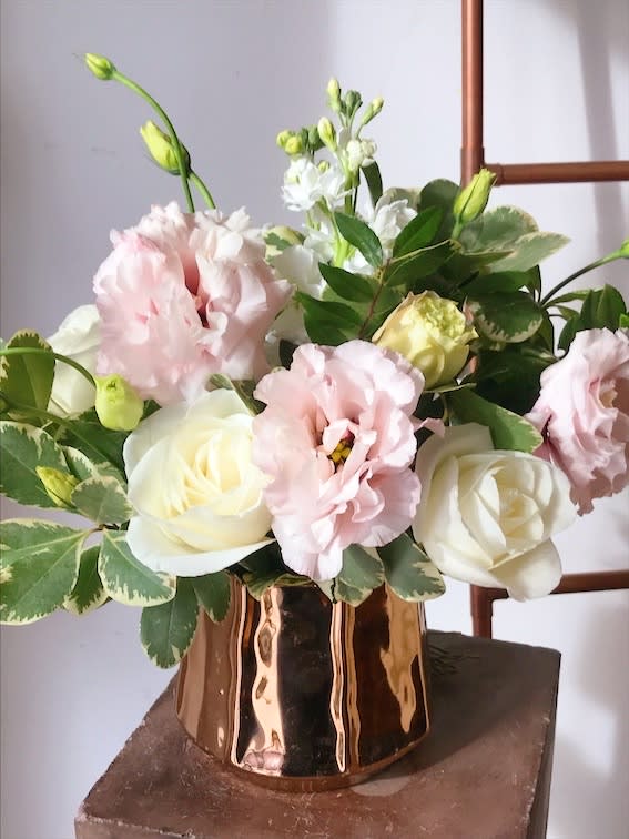 Rose Gold By The Little Glass Slipper