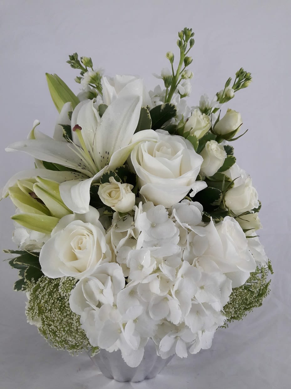 grace wedding bouquet