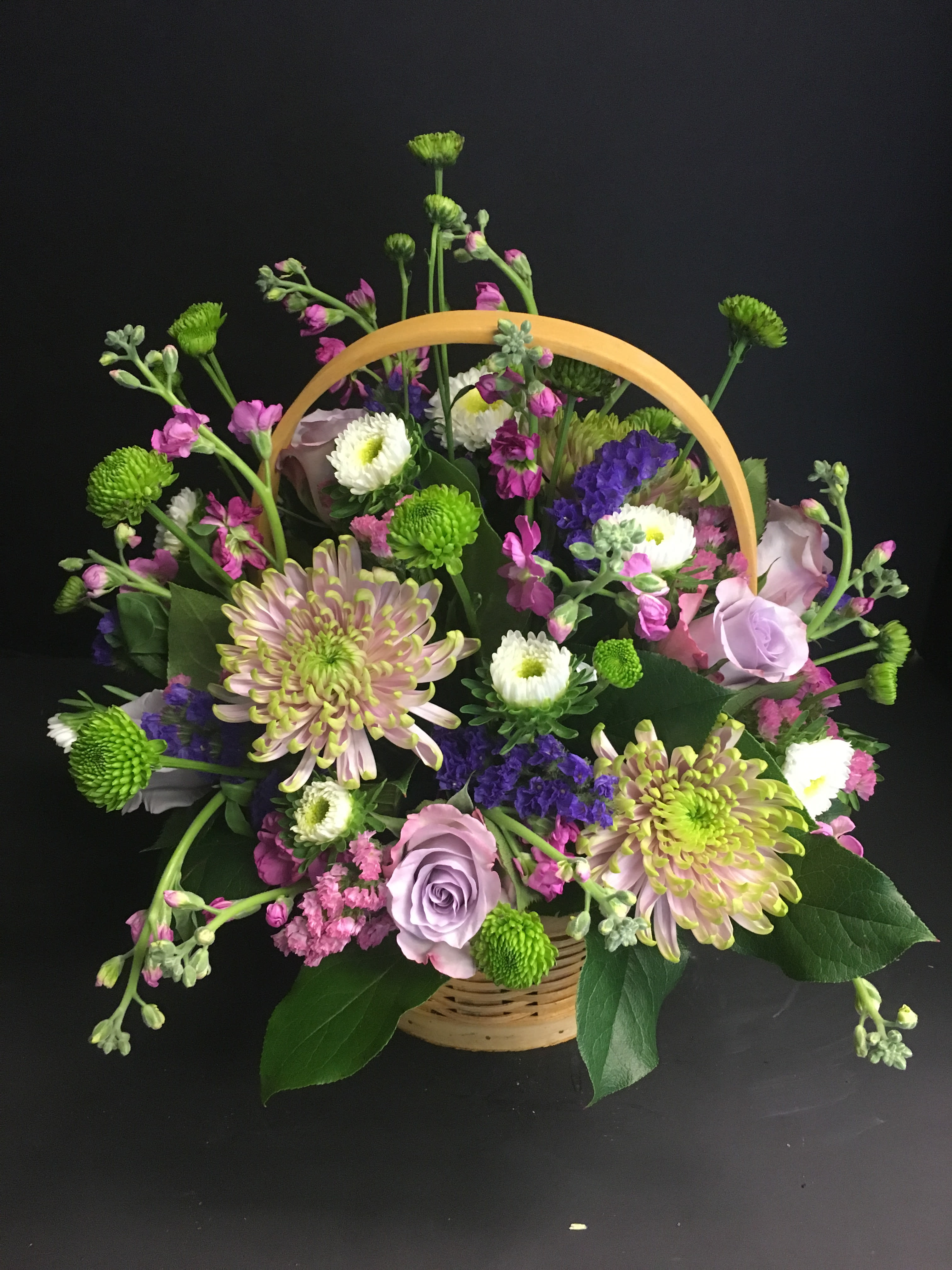 Picking Wildflowers Bouquet In Osterville Ma Paramount Floral