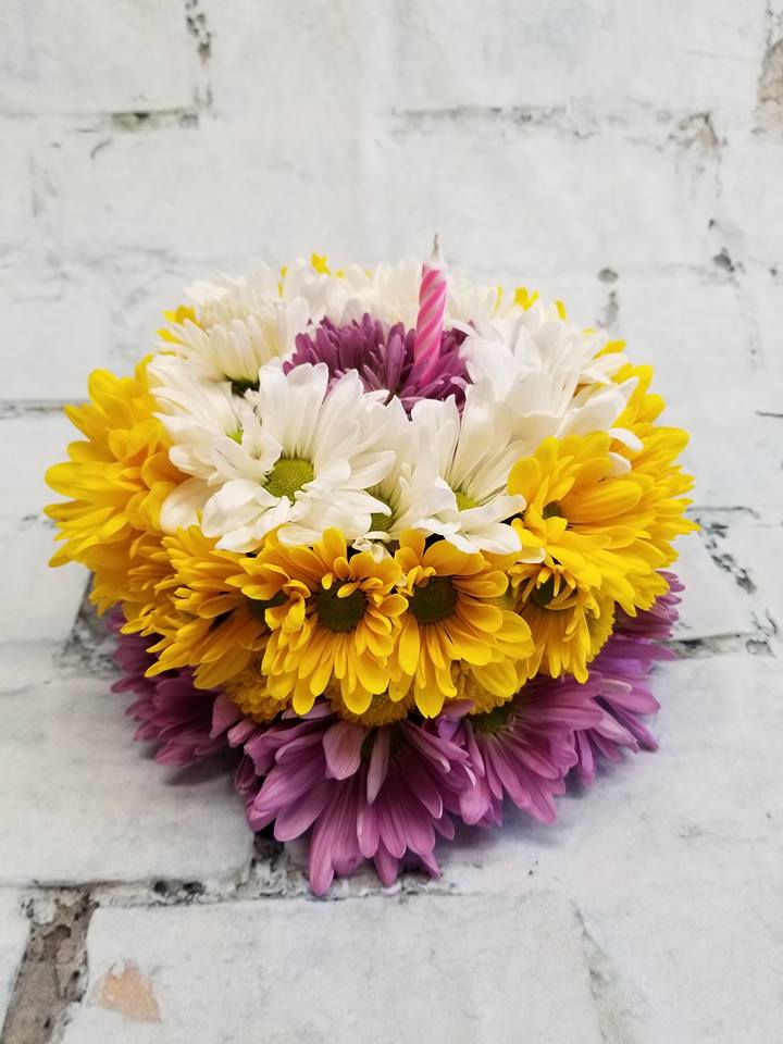 Birthday Surprise In Abingdon Il Garden Gate Florist Gifts
