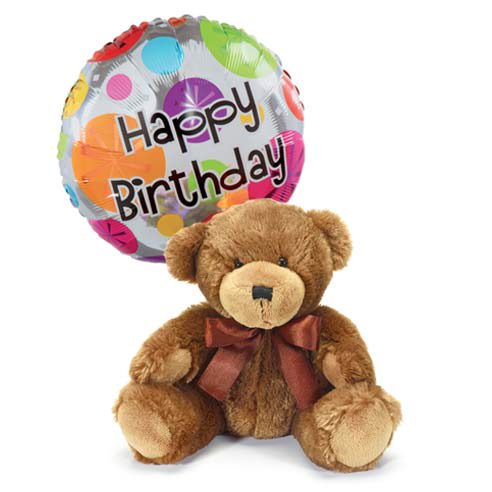 Happy Birthday Bear In Spanaway Wa Precious Petals