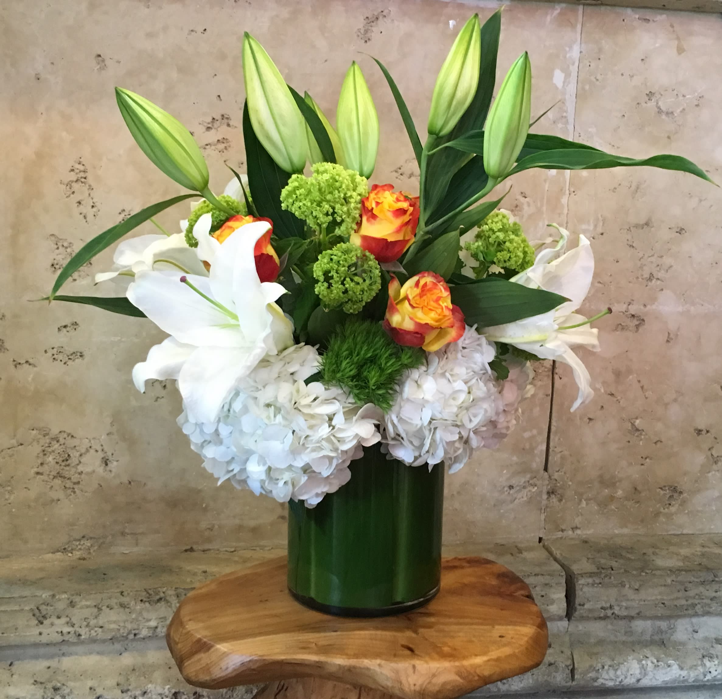 Lily Arrangement in Marina del Rey, CA | Heathers Flowers