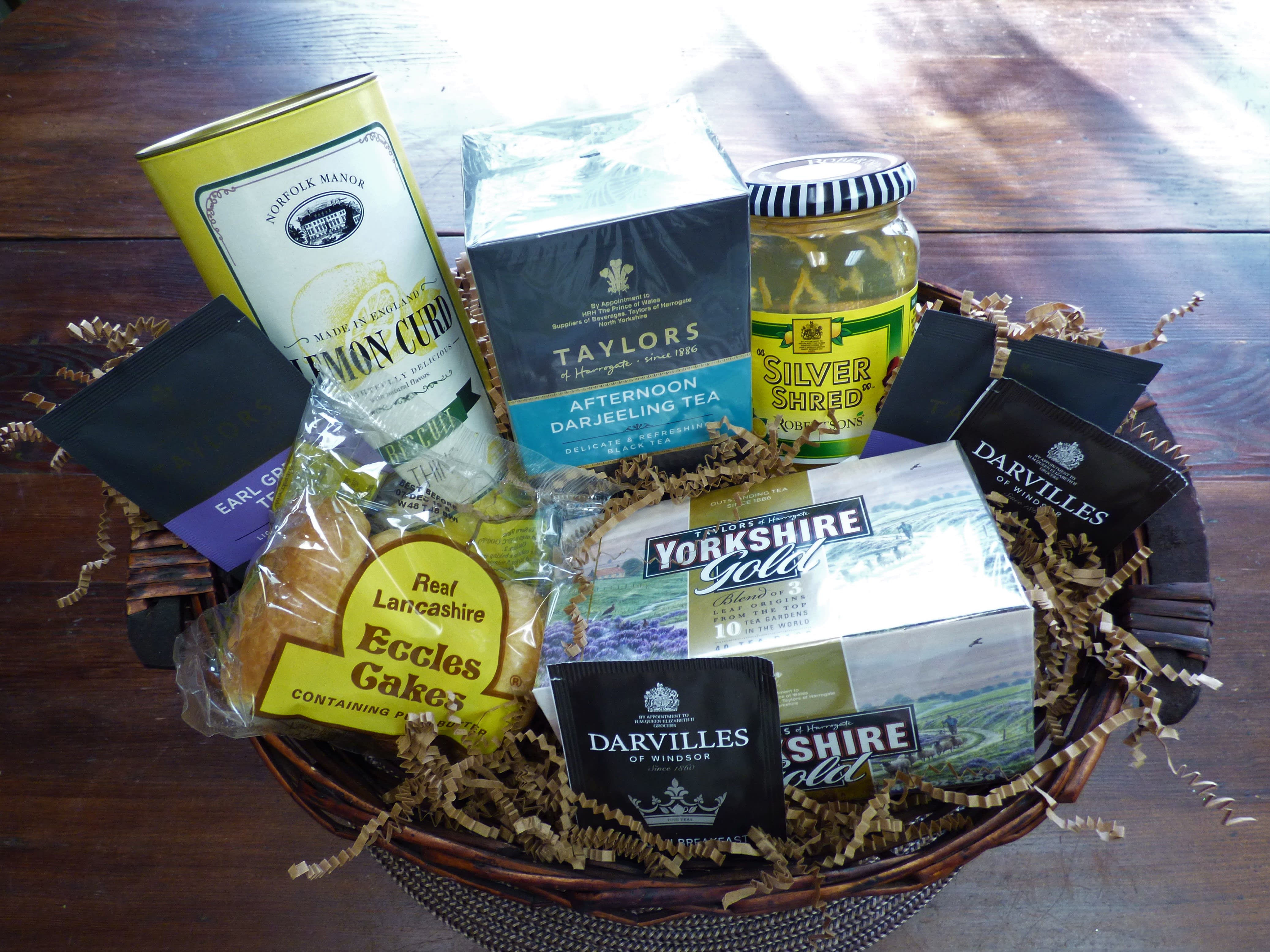 British Basket BB02 in Camas, WA Coventry Gardens of London