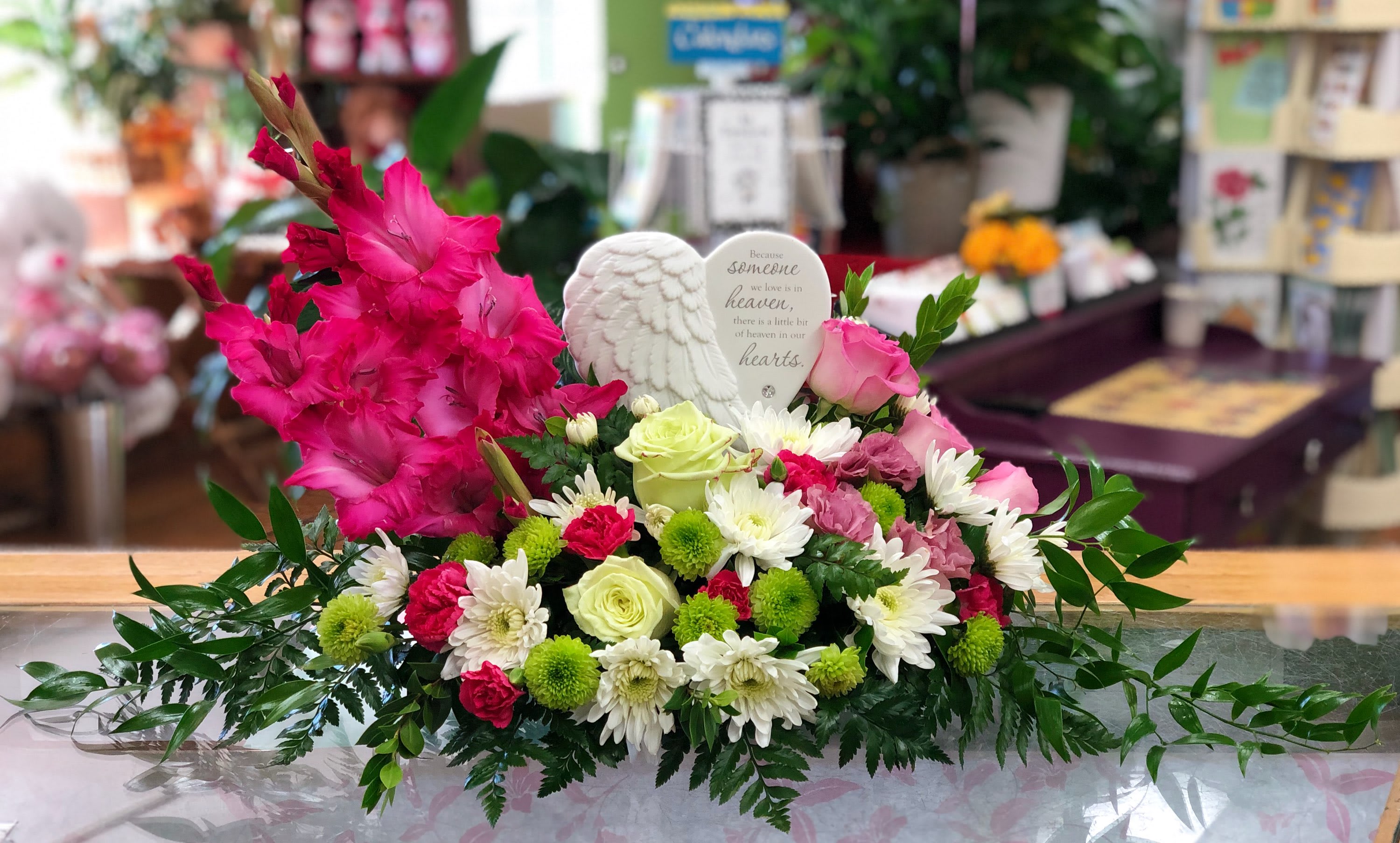 Teleflora's Hearts in Heaven Keepsake in Yuma, AZ All Seasons Florist