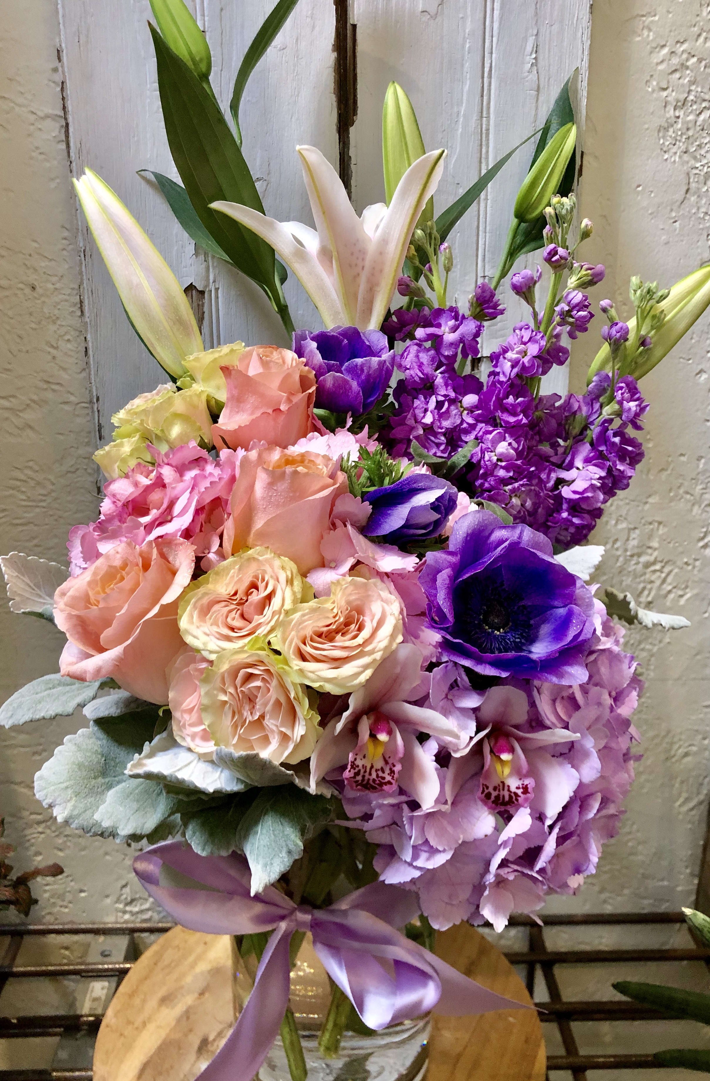 Pinky Pie In Burlingame Ca Floral Art And Decor