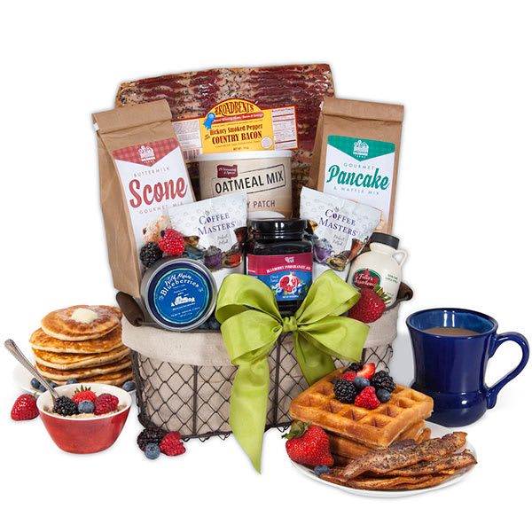 New England Hillside Breakfast Gift Basket Deluxe LARGE HGB5021 23