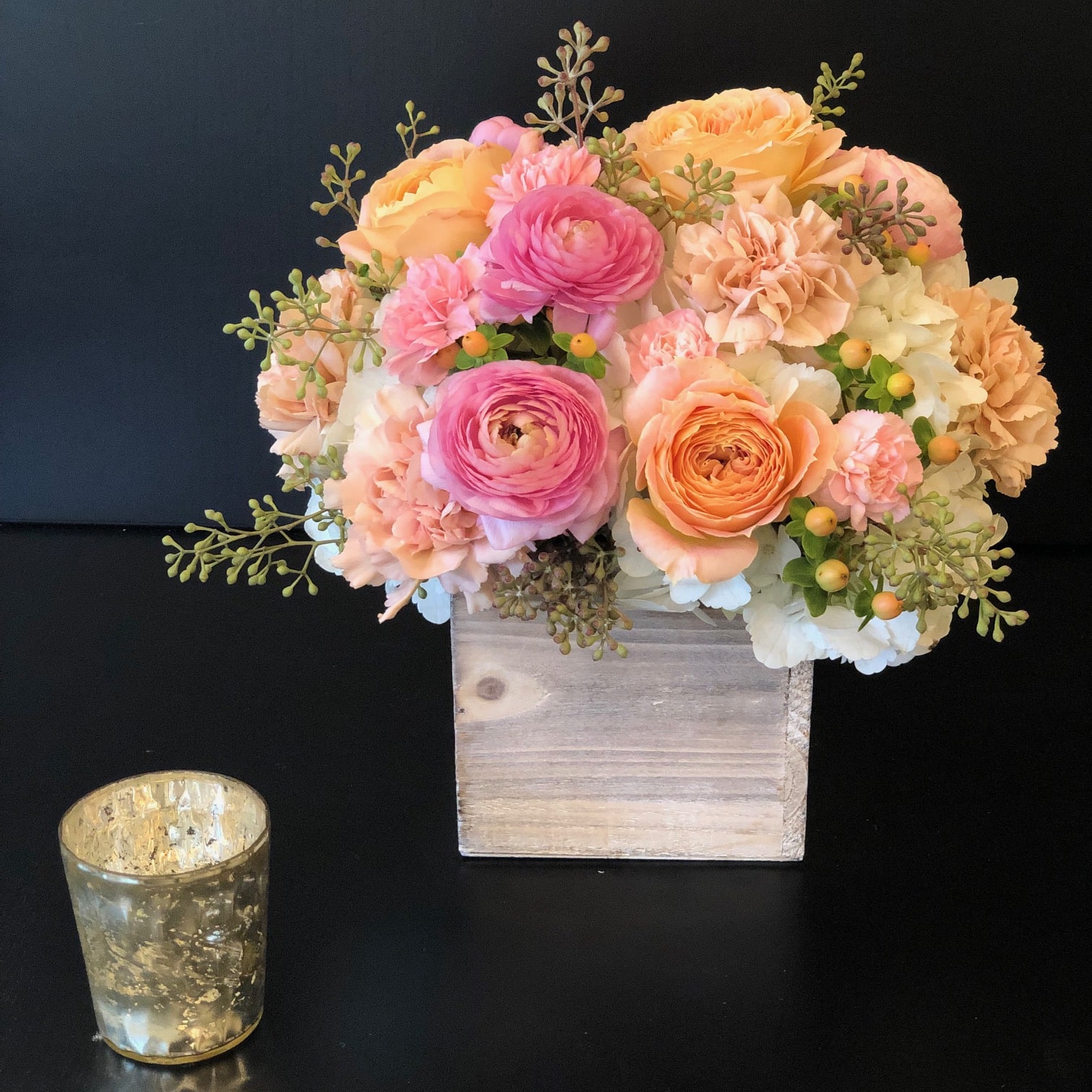 Blush Box in San Diego, CA | Flowers by Coley