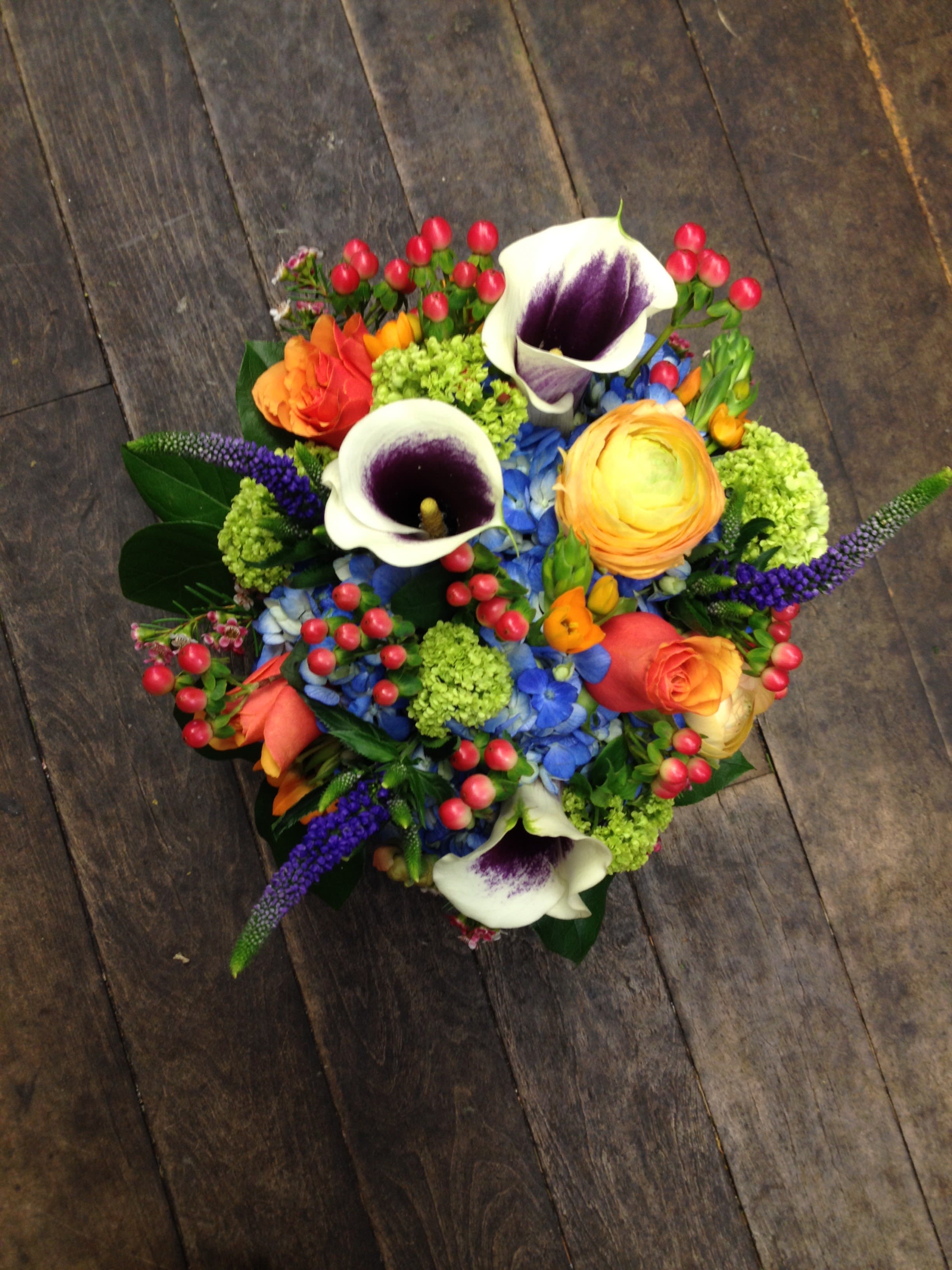 Mixed Calla Lily in Somerville, MA Nellie's Wildflowers