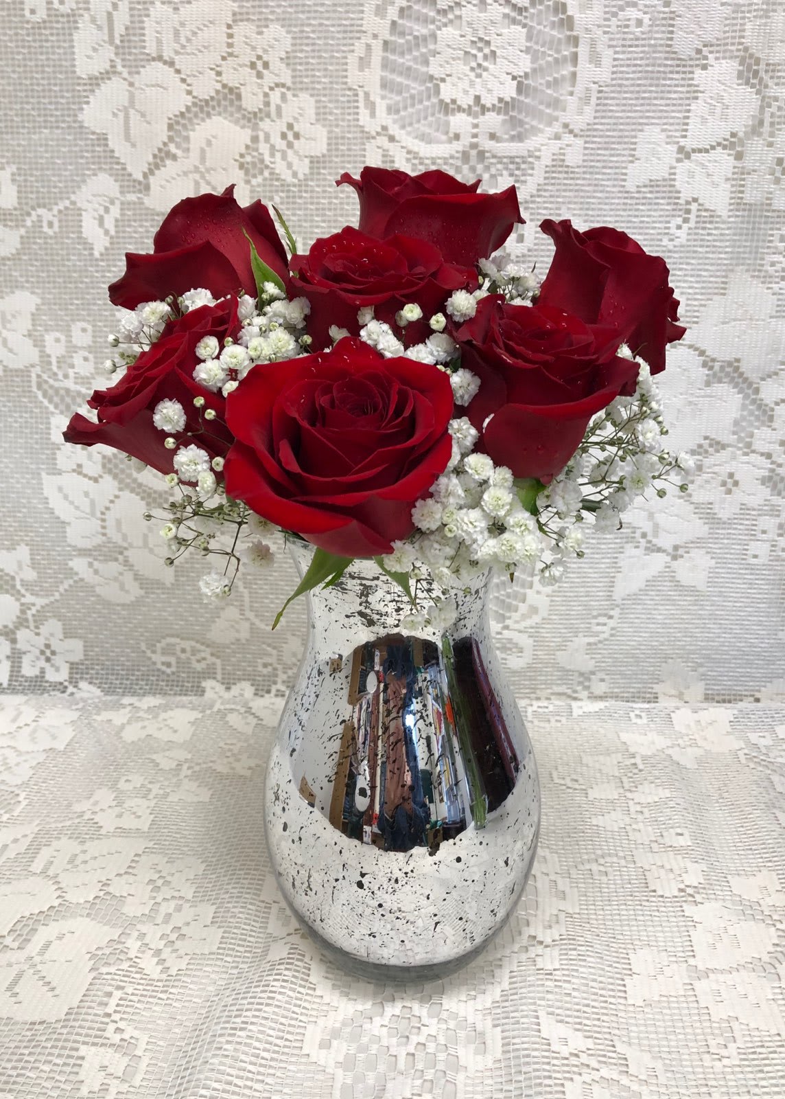 Roses With Style In Jackson Mi Karmays Flowers Gifts