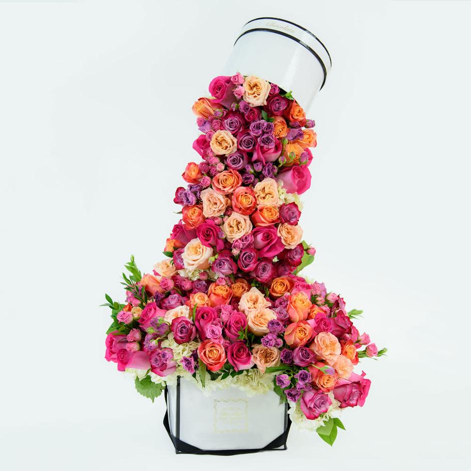 The Flower Tower In Glendale Ca Chocolato