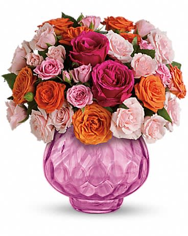 Teleflora S Sweet Fire Bouquet With Roses In Stockton Ca Flowers 4 You