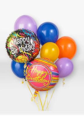 Birthday Balloon Bouquet In Phoenix Az Tatum Flowers