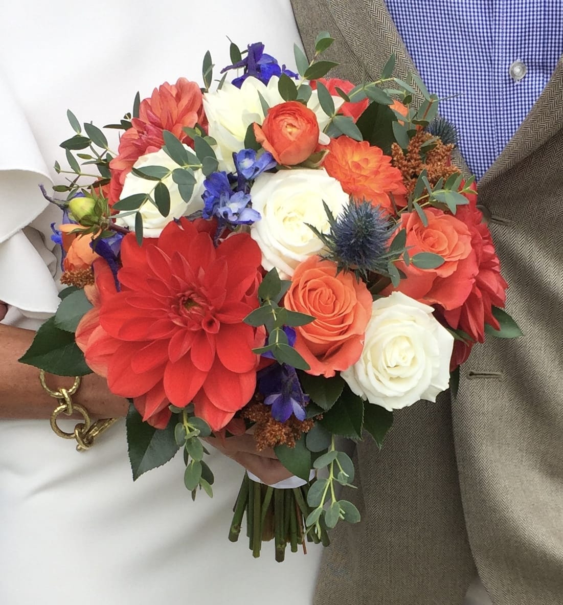Blood Orange Bouquet in Montchanin, DE Petals Flowers and Fine Gifts