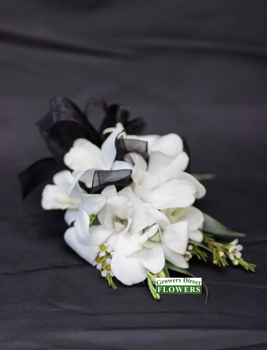 Dendrobium Orchid Corsage In Tustin Ca Growers Direct Flowers