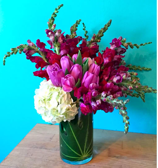 May Flowers in Austin, TX Flowers Are Happy