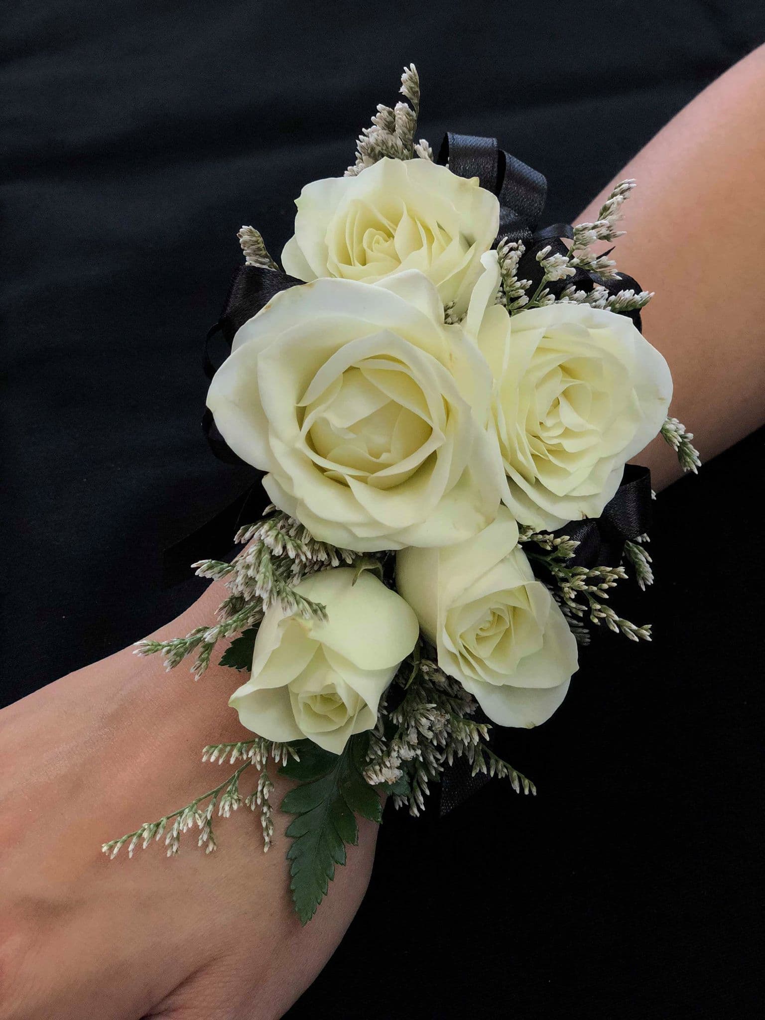 Wrist Corsage In San Jose Ca Bees Flowers 