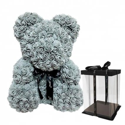 teddy bear grey