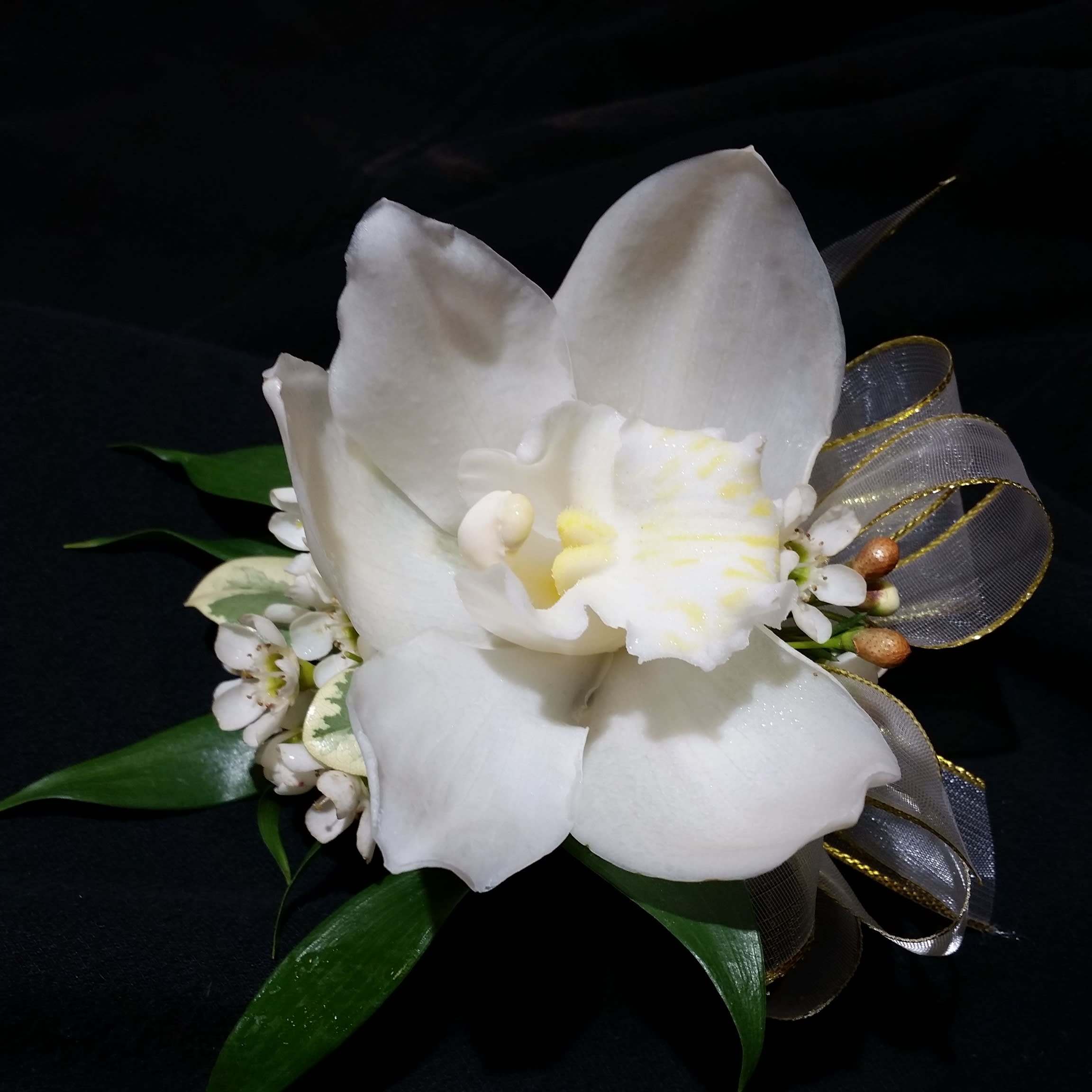 Orchid Wrist Corsage Corsage Prom 