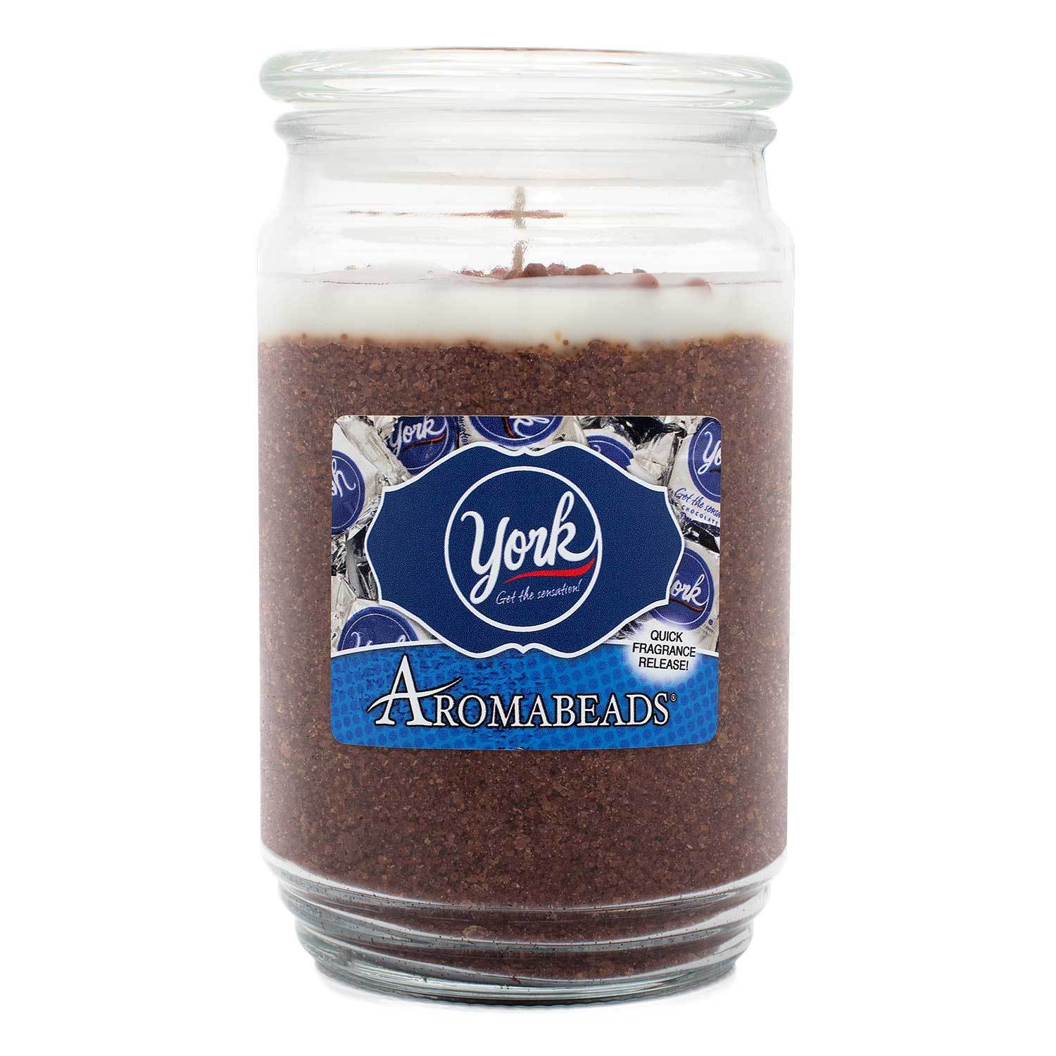 HERSHEY'S YORK PEPPERMINT AROMABEADS Candle in Bensalem, PA Flower