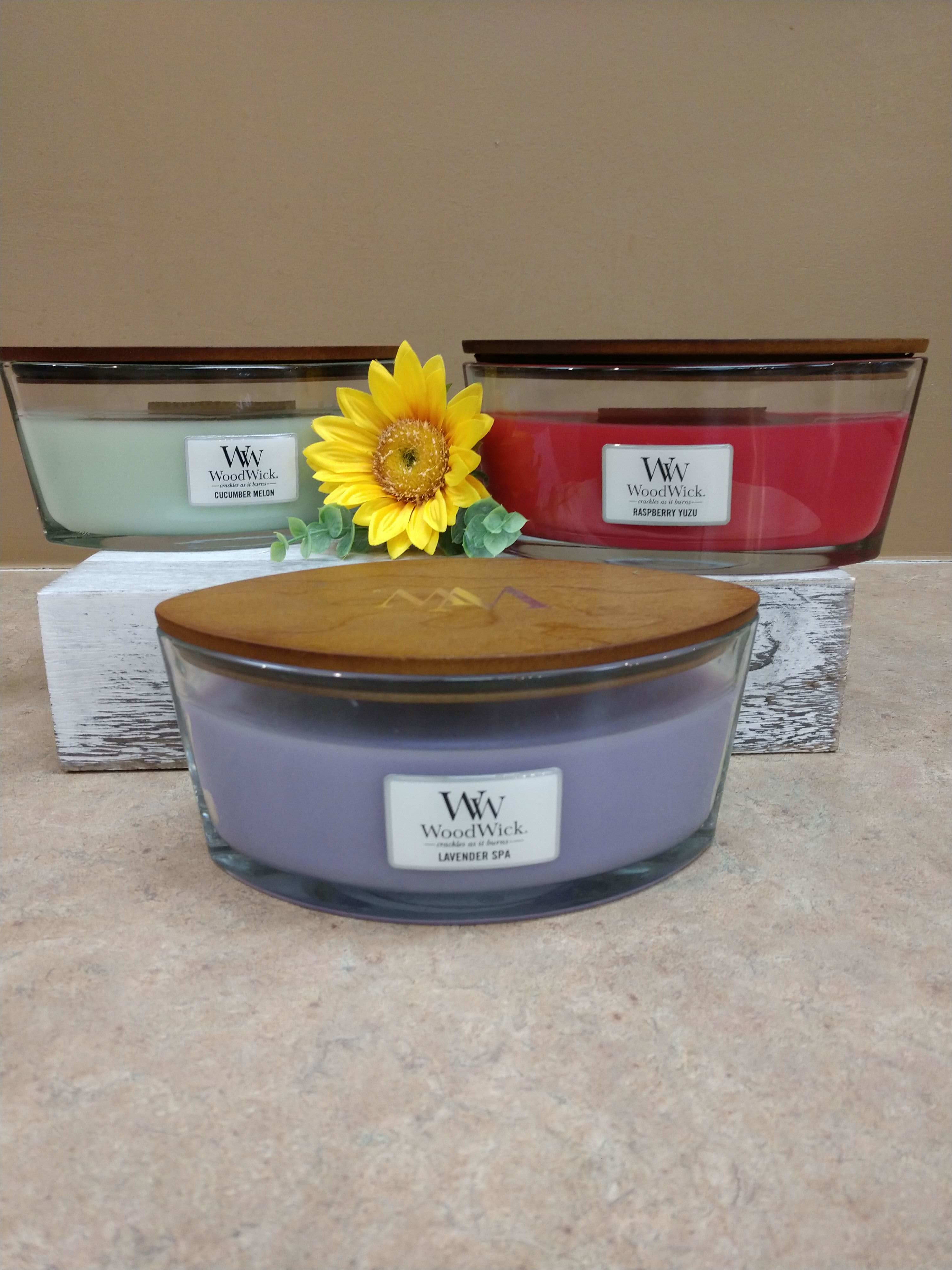 Woodwick Ribbonwick Candles, 16 oz. in Larned, KS Country Seasons