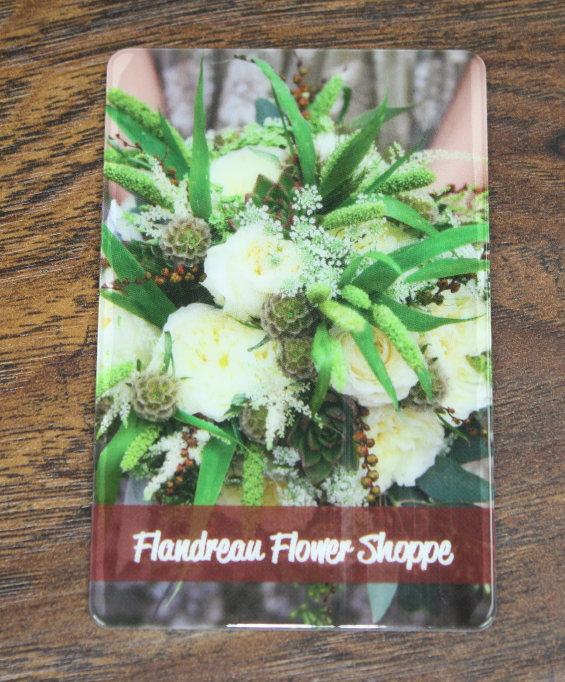 Flower Shoppe Gift Card! in Flandreau, SD Flandreau Flower Shoppe