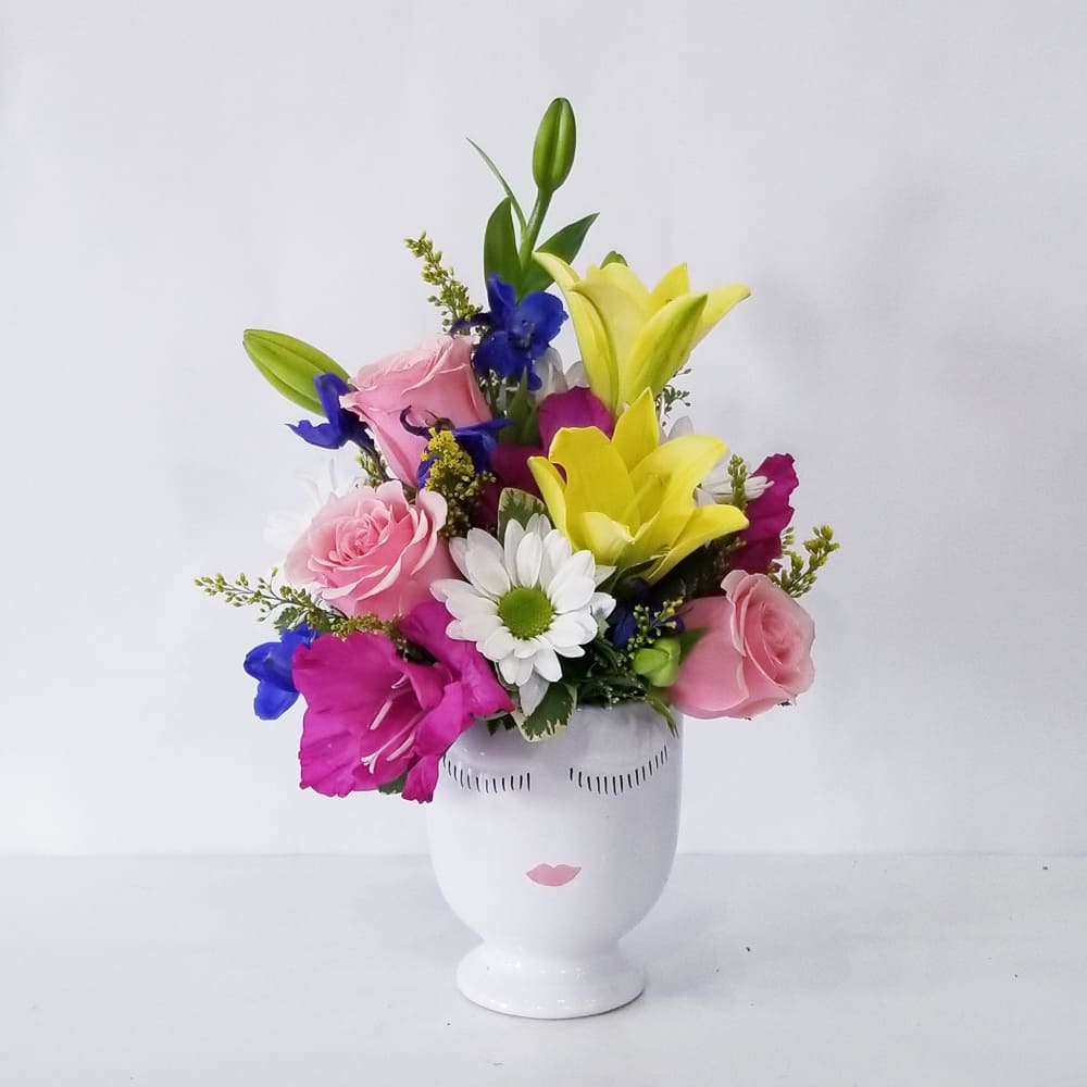 A "celfie" a day... in Albuquerque, NM Flowers by ZachLow