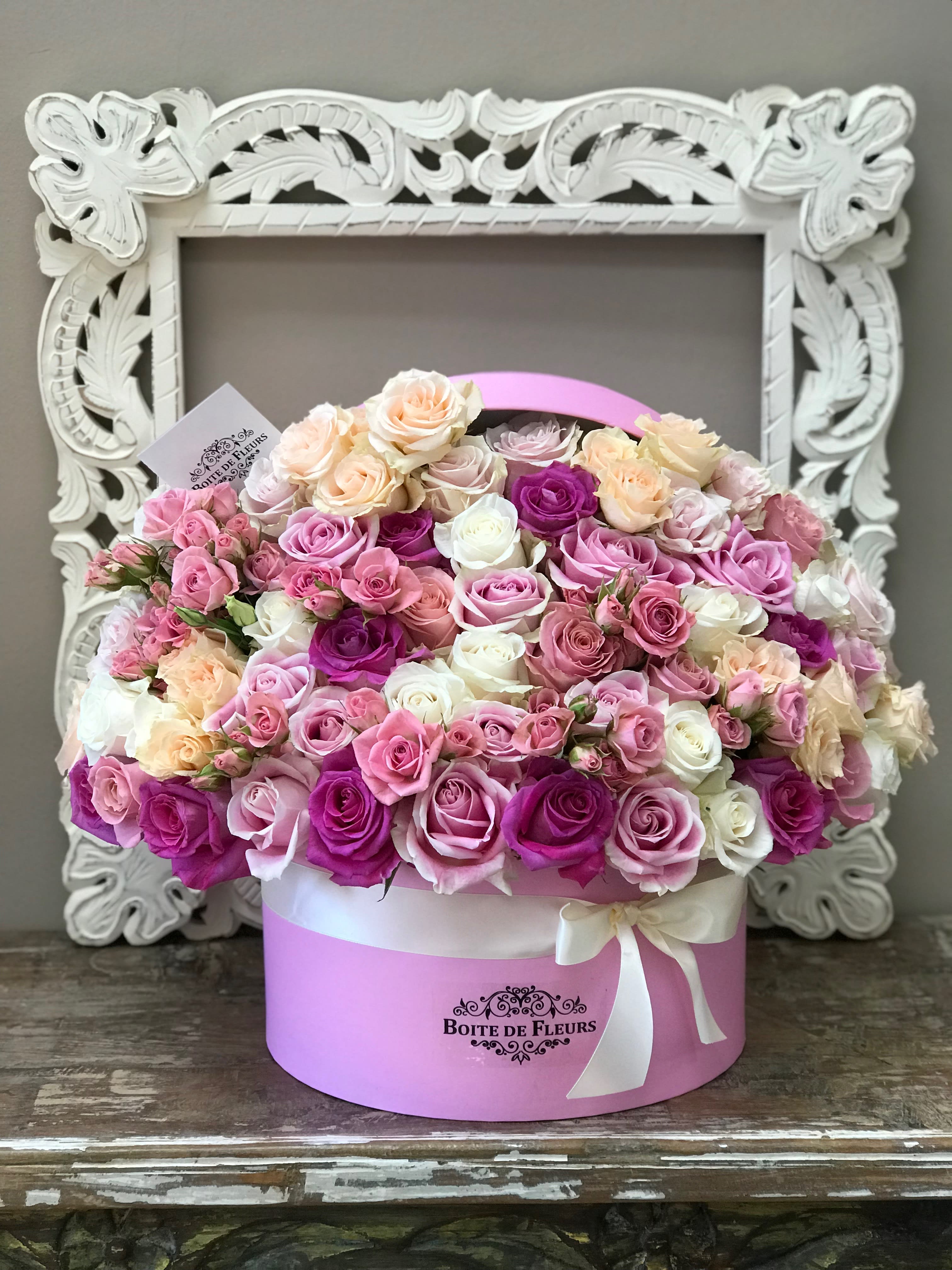 Rose Garden In Burbank Ca Boite De Fleurs