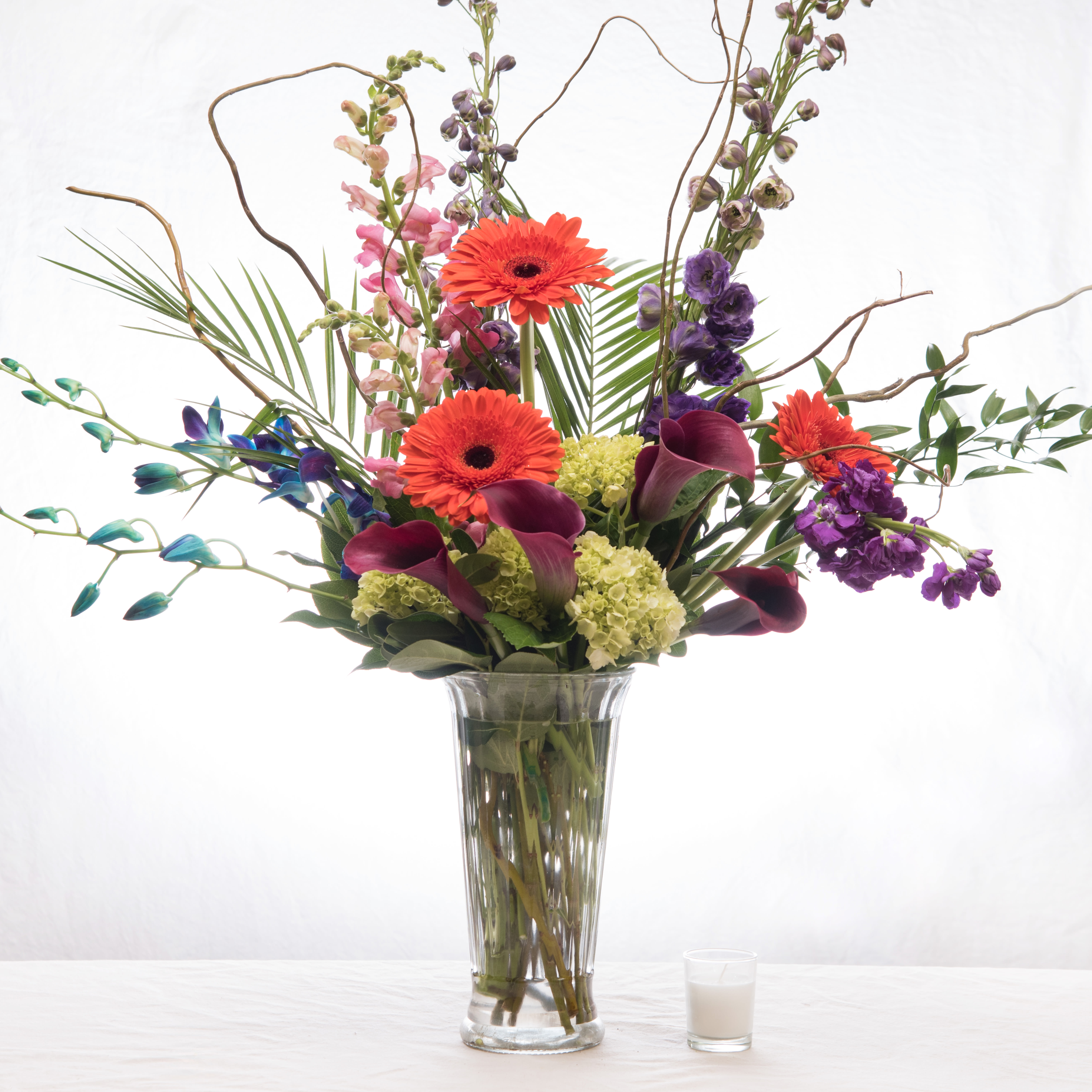 Gerbera Daisy And Calla Lily Bouquet