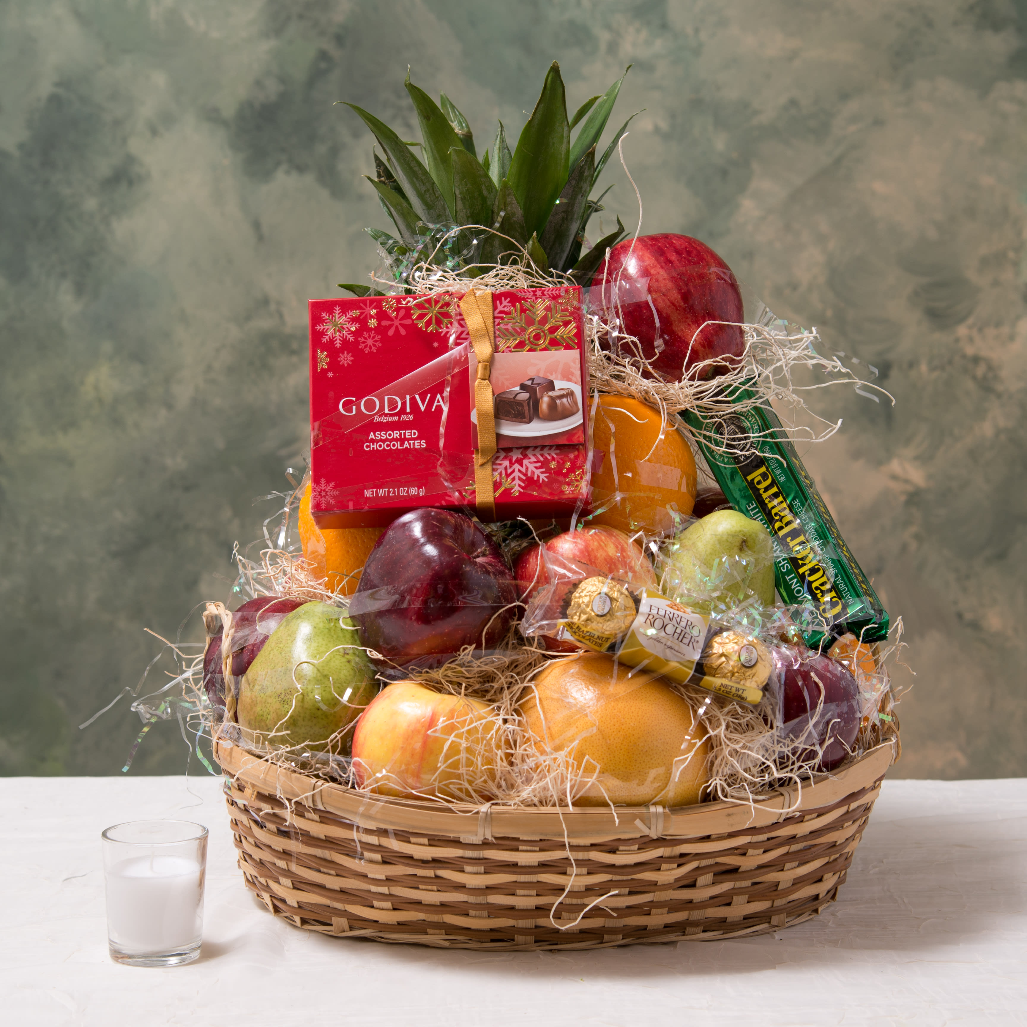 Fruit and gourmet basket in Philadelphia, PA | Ten Pennies Florist
