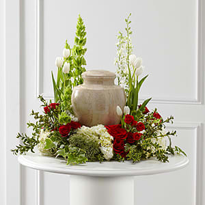 The Ftd Tears Of Comfort Arrangement In San Antonio Tx The