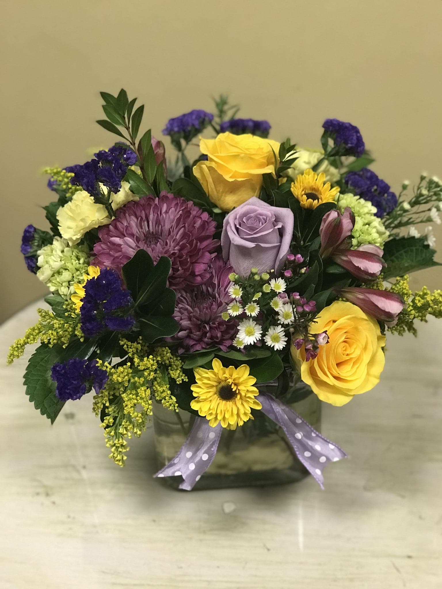 Violet in Muncie, IN Dandelions Flowers & Gifts