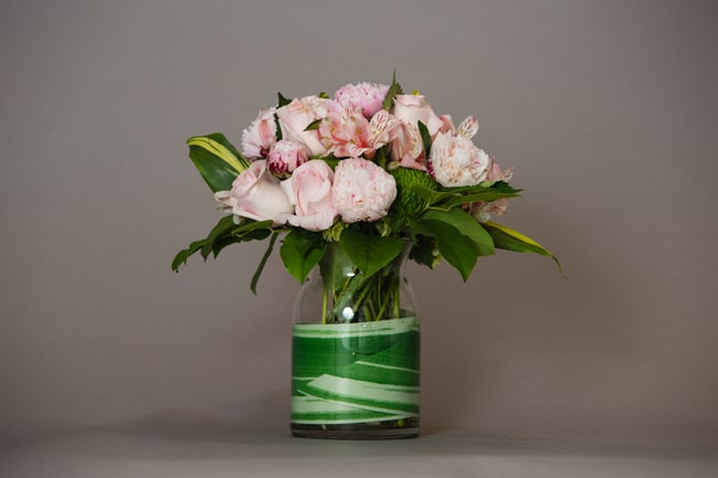 Pretty Pink Peonies In Encinitas Ca Floral Design By Ari