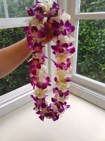 Double Lei Advanced Order Only In Newport Or Newport Florist