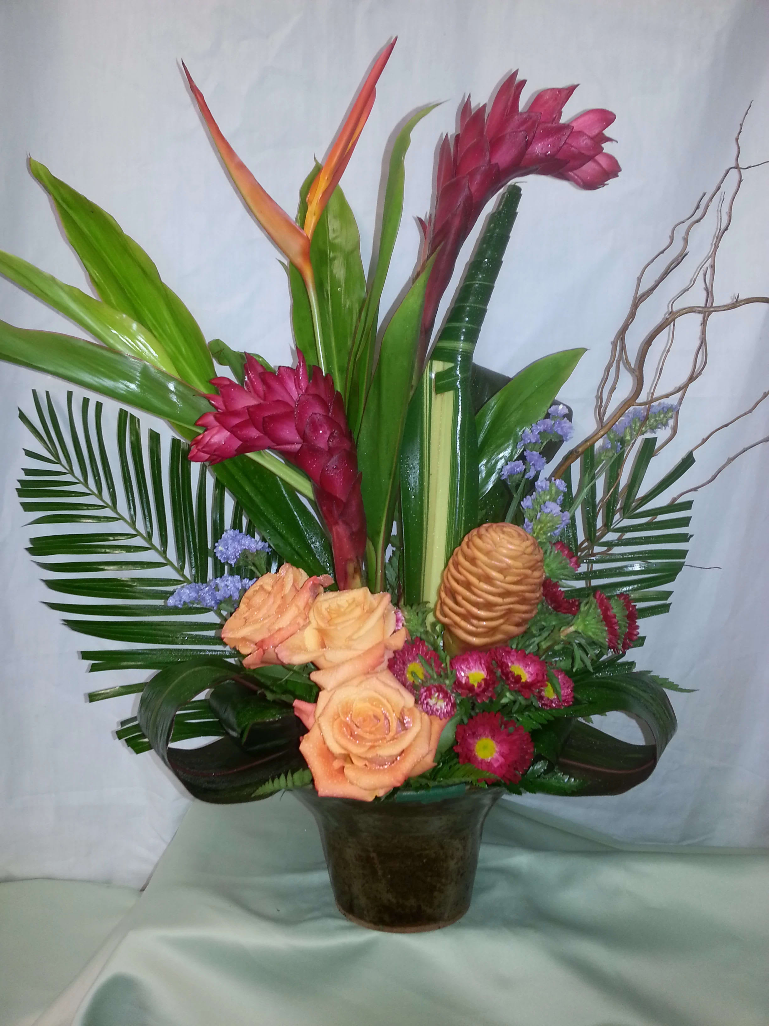 Exotic And Unique Expressions In Reseda Ca Re Vase Flower Studio