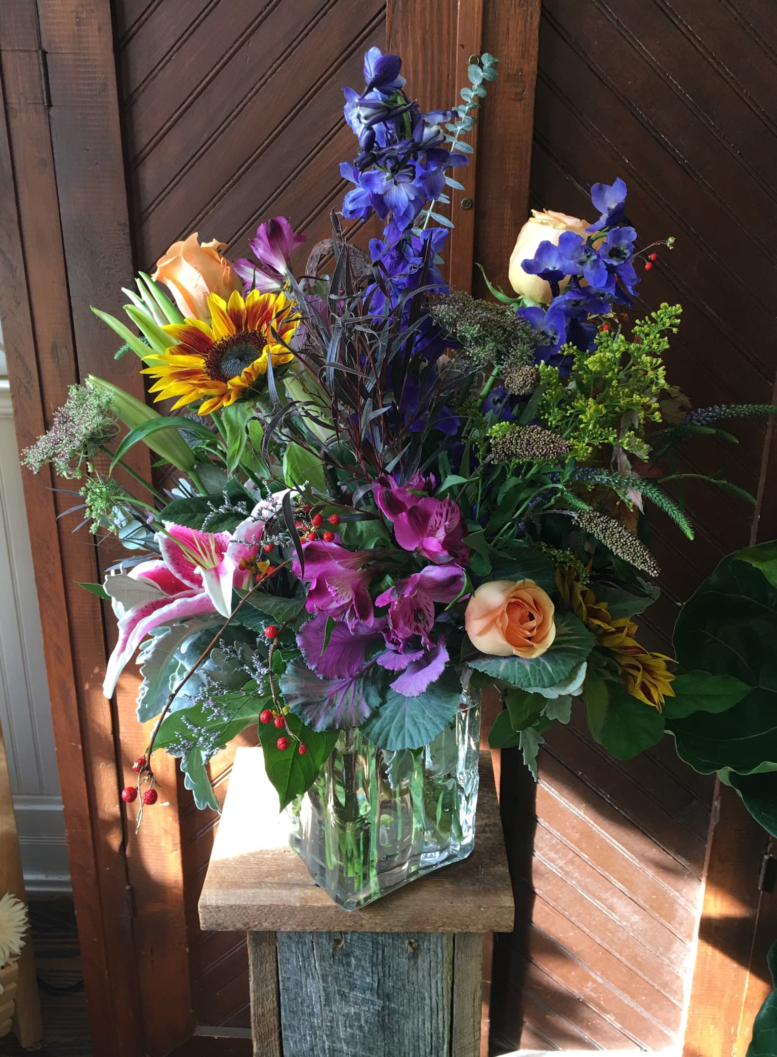 Lovely and Wild Bouquet in Gainesville, GA Occasions Florist Gainesville