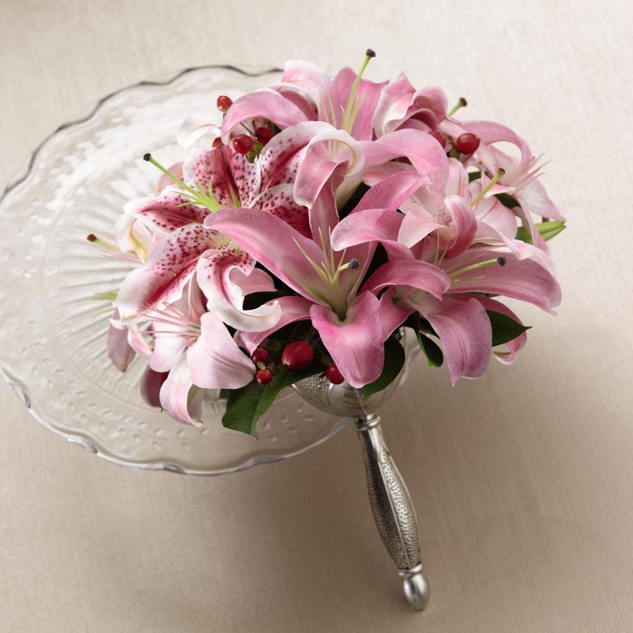 Ftd Sparkle Pink Bouque In Hampton Falls Nh Flowers By Marianne
