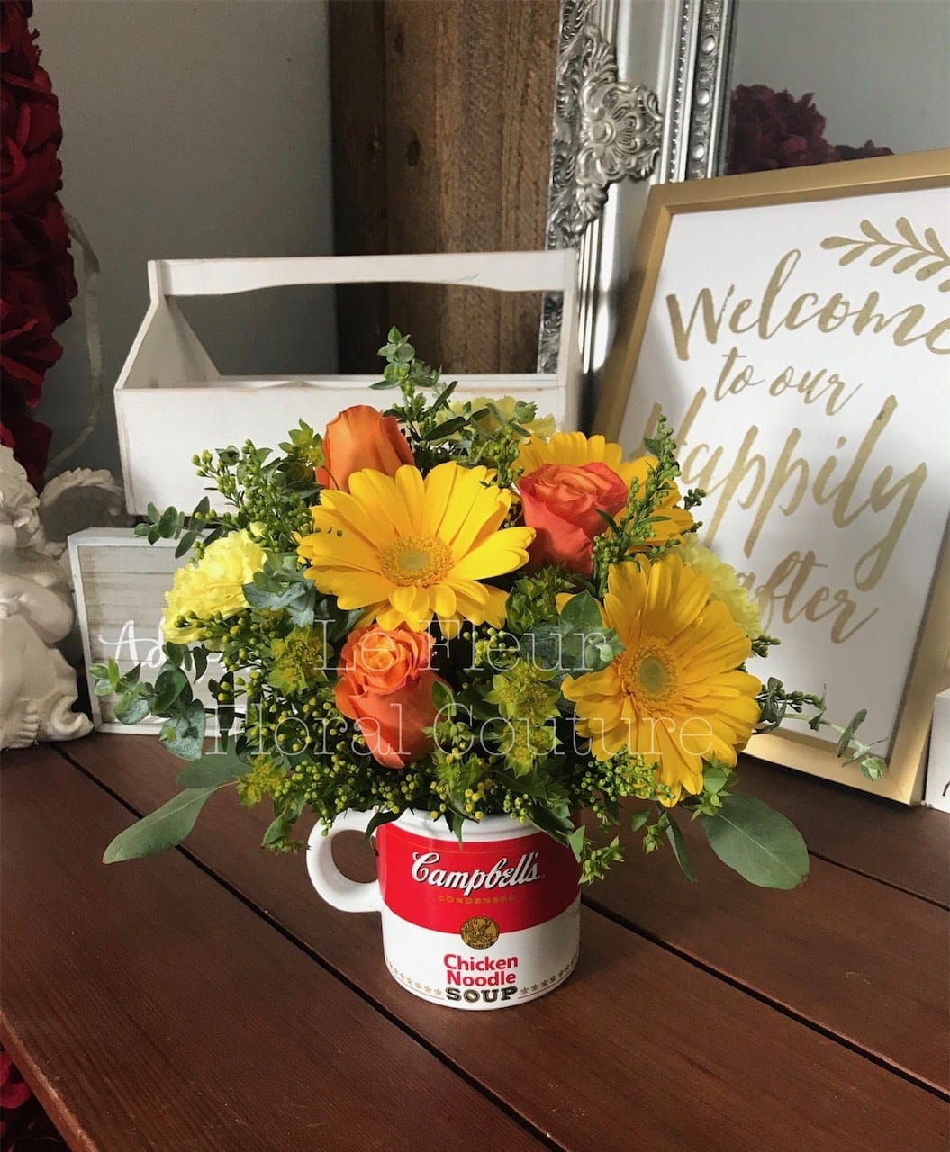 Campbell's Soup Mug in Santa Fe Springs, CA Le Fleur