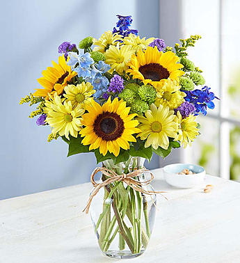 Summer Sunflowers Fields In Hampton Falls Nh Flowers By Marianne