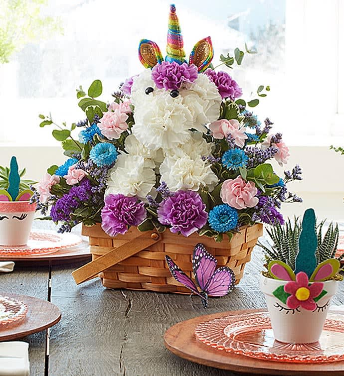 Enchanting Unicorn By Batts Florist