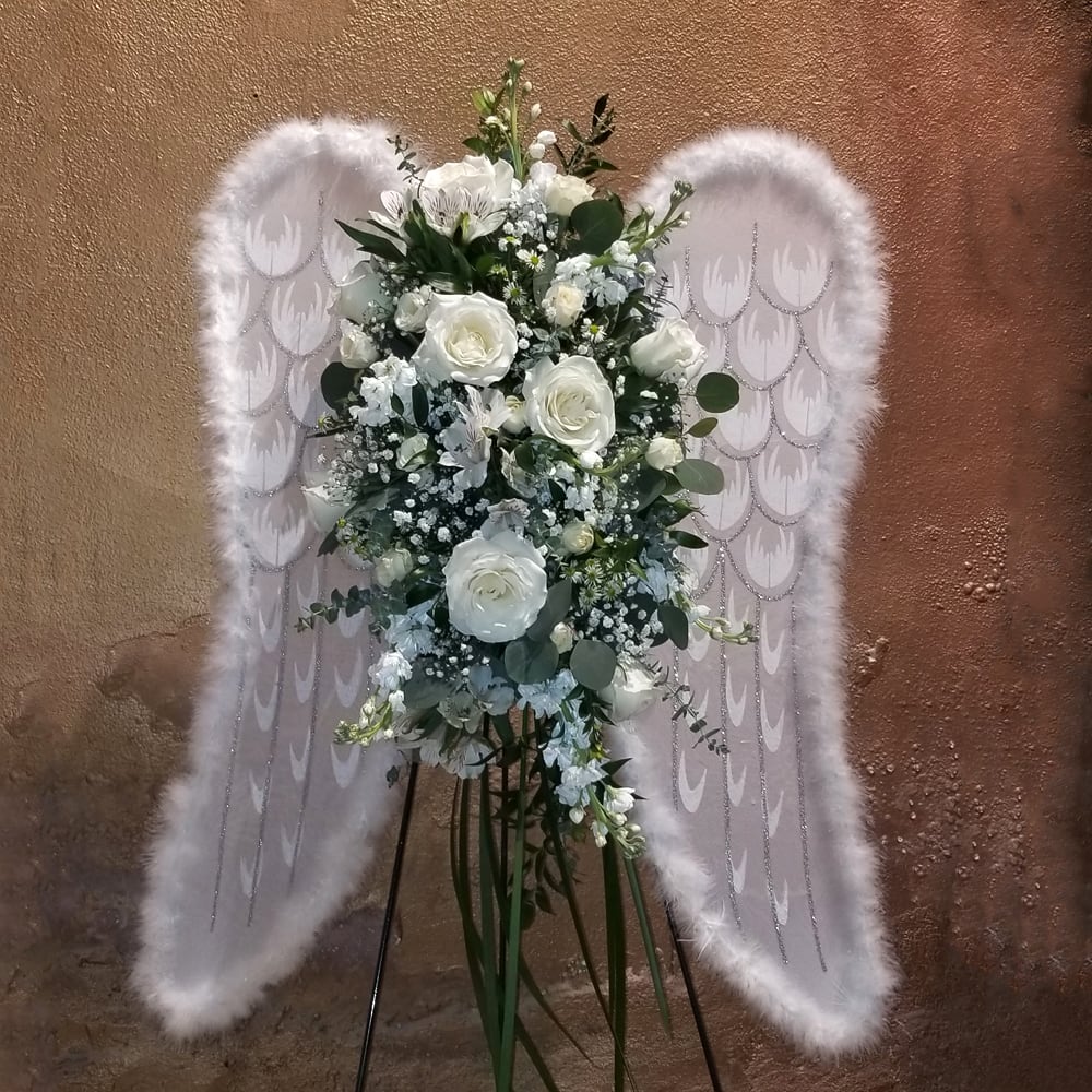 Wings of An Angel in Albuquerque, NM Flowers by ZachLow