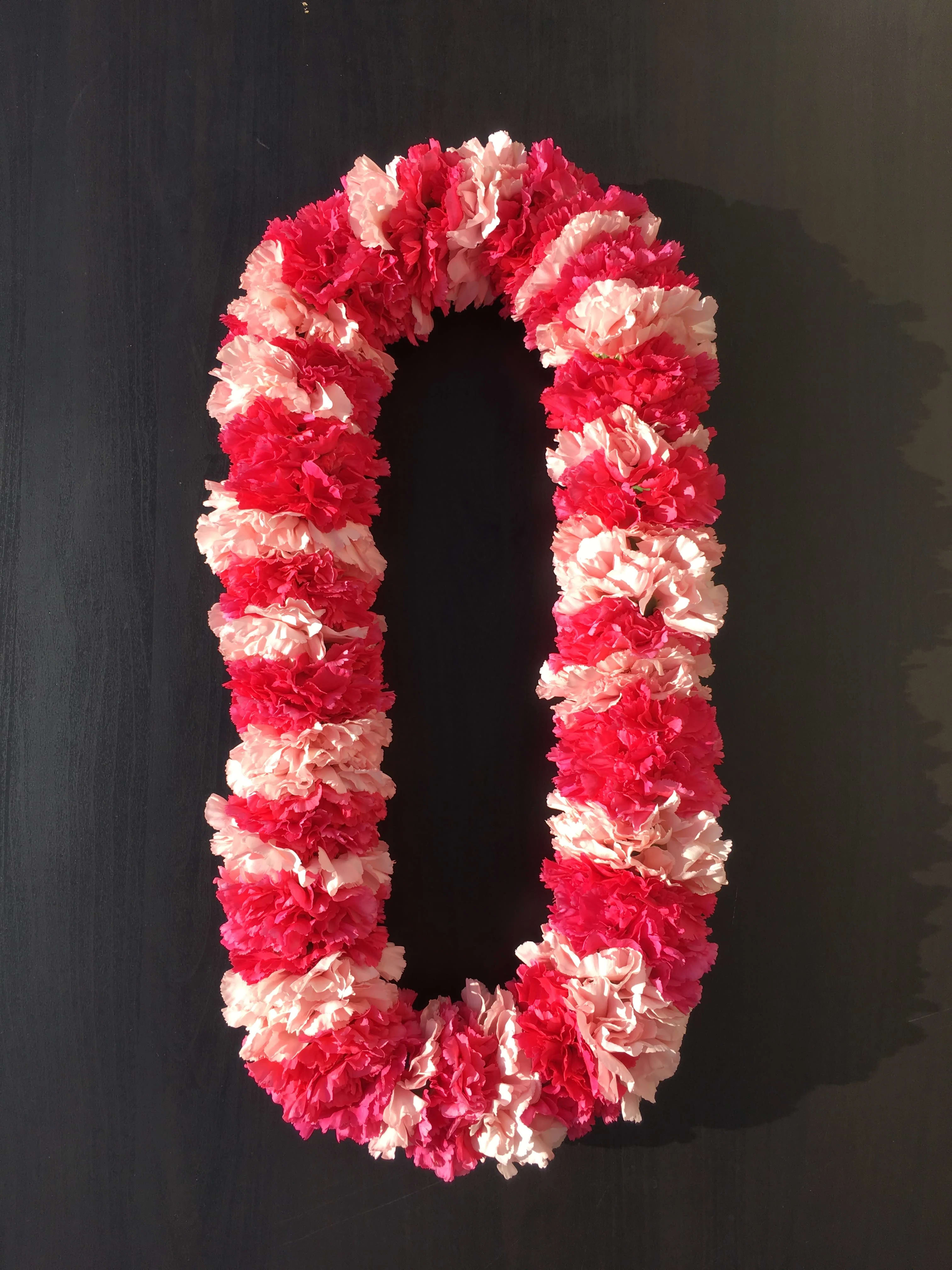 Double Carnation Lei in Gardena, CA Kiku Florist & Gifts