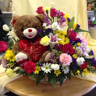 flower and bear delivery