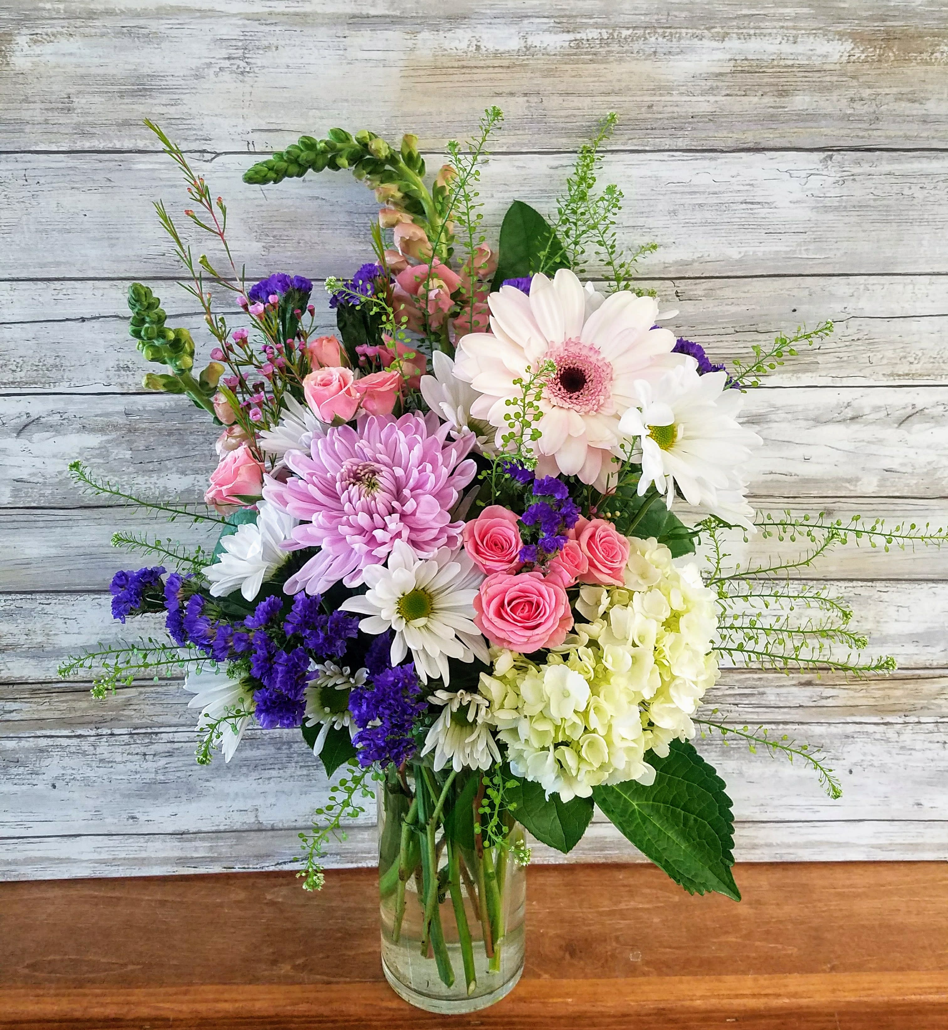 Sweet Romance in Point Pleasant, NJ Purple Iris Flower Shop